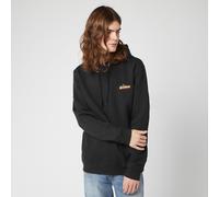 DC Batman Unisex Embroidered Hoodie - Black - XXL