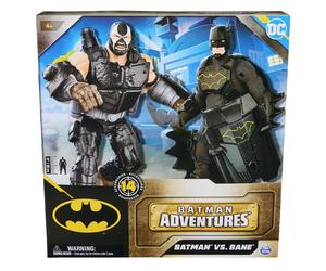 DC Batman VS Bane Adventure Battle Pack with 12" Customizable Action Figures