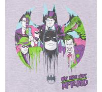 DC Batman We Are Not Afraid Sweatshirt - Grey - 5XL