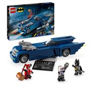 LEGO® DC Batman™ 76274 Batman™ with the Batmobile™ vs. Harley Quinn™ and Mr. Freeze™