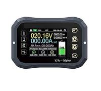 DC Battery Capacity Monitor 100A 400A 600A 0-120V Wireless Voltage Current Meter Voltmeter Coulometer Car Cart Fast Accurate Detection(KG140F)