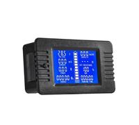 DC Battery Monitor Meter 6.5-100V PZEM-031/051, 0-200V PZEM-013/015 Digital Meter 1Pcs (PZEM-031 Meter)