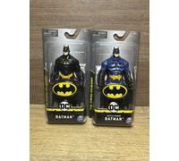 DC Battle Armor Batman & Standard Batman The Caped Crusader 6" Figures