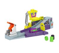 DC Batwheels Legion of Zoom Launching HQ Playset