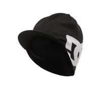 DC Beanie Big Star Visor Black