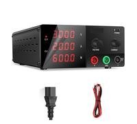 DC Bench Power Supply Variable With RS-485 Interface Programmable Remote Control Laboratory DC Power Supply Adjustable 600W 900W 30V20A 30A 15V 60A High Precision(15V 60A)
