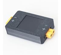 DC Bidirectional Ammeter 8-150V 25A, Voltage Capacity Tester with Wh Ah Counter, Real-Time Power Monitor for RC Battery Charger