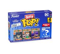 Bitty POP: DC- Batman Adam West 4PK