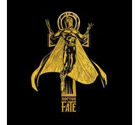 DC Black Adam Doctor Fate Unisex T-Shirt - Black - 3XL