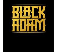 DC Black Adam Logo Unisex T-Shirt - Black - 3XL