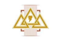 DC Black Adam Tri Force Unisex T-Shirt - White - 3XL