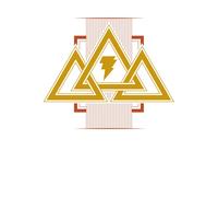 DC Black Adam Tri Force Unisex T-Shirt - White - L