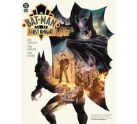 Dc black label the bat-man. first knight