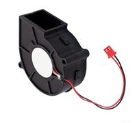 DC Blower 12V Centrifugal Fan, High-Speed Axial Flow PBT Material, Low Noise Cooling For Electronics DIY Projects