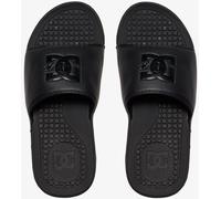 DC Bolsa Black Black Mens Sliders Flip Flop