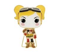 DC Bombshells Harley Quinn 4" Pop! Enamel Pin