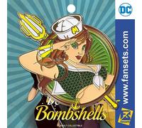 DC Bombshells Mera Badge Pin