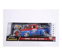 DC Bombshells Supergirl Figure and 1956 Ford F-100 Pickup 1:24 Jada