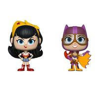 DC Bombshells - Wonder Woman & Batgirl Vynl.