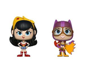 DC Bombshells - Wonder Woman & Batgirl Vynl.