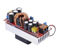 DC Boost Converter, 1500W 30A Constant Voltage Current Power Supply Module, High Current Step-Up Module for Electric Vehicle Battery