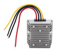 DC Boost Converter Module - DC to DC Converter, Adjustable Voltage Regulator, 2V-19V Output, High Ripple Filtering, Portable Electronics & Automotive Use, Compact Aluminum Case