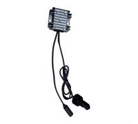 DC Boost Power Supply, For Starlink Mini Boost Power Cable 30V 3.6A Output 10V-28V Input 18 AWG Charger For Automotive RV Indoor Outdoor