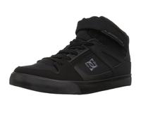DC Pure HIGH-TOP EV Skate Shoe, Black/Black/Black, 13 UK Child