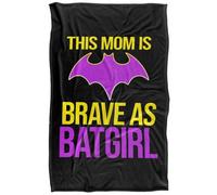 Dc Brave As Batgirl Silky Mothers Day Throw Multicoloured (60In X 50In)