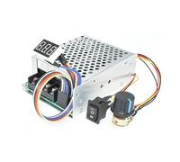 DC Brush electronic starter Controller 10-55V 60A with Reversible Switch Digital Display 0~ Adjustable Potentiometer 12V 24V 36V 48V ICXLPMC
