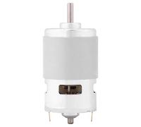 DC Brush Motor 12V 0.32A 150W 13000-15000RPM Large Torque High Power DC Brush Motor Power Tools, #773