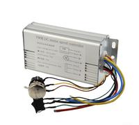 DC Brush Motor Controller for PWM Speed Control with Input Voltage 12V 24V 36V 48V 70A Current and 4000W Power Output Featuring Linear Potentiometer Adjustment