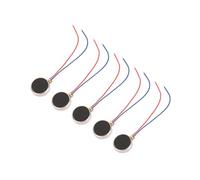 DC Brush Pager Cell Phone Coin Flat Vibrating Micro Motor 10x2mm 11000RPM 5pcs 1020 (27mm)