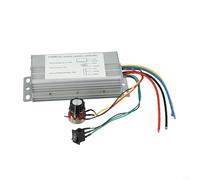 DC Brushed Motor Speed Controller 4000W 70A Driver with Forward Reverse Control and Variable Speed Potentiometer Switch for Industrial Automation