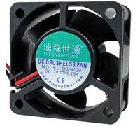 DC Brushless Cooling Fan DSF4020 DC12V 0.15A 2Pin 4CM 40×40×20mm