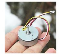 DC Brushless electronic starter 3-phase 4-wire External Rotor DC 6-12V 9000RPM 10W Mute Silent Brushless electronic starter DIY ICXLPMC