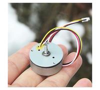 DC Brushless electronic starter 3-phase 4-wire External Rotor DC 6V-12V 9000RPM 10W Mute Mute DIY Model Spare Parts MQXFCZUX