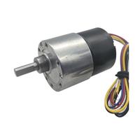 DC Brushless Geared electronic starter Long Life Low Speed 7-960RPM 12V 24V DC electronic starter Adjustable Speed Reversible IINKUEYK(24v 45rpm 9.3kg.cm)