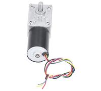 DC Brushless Worm Gear Motor, DC Brushless Worm Gear Motor 24V High Torsion Electric PWM, Replacement Room Air Conditioner Motors (16RPM)