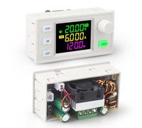 DC Buck Boost Power Converter 6-36V to 0-36V, 120W DC Voltage Adjustable Power Supply Module with Display/DC Converter/CNC DC Power Supply Module (SK120X)