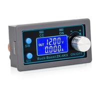 DC Buck Boost Power Supply Module,ZK-4KX Boost Converter Module,Programmable Adjustable Voltage 5-30V to 0.5-30V Power Supply Module Bench DIY Constant Voltage Current Stabilized Regulator Module