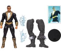 DC BUILD-A 7 FIG WV7 - Mft Dc Ew Baf Black Adam - New Toys - P7332z