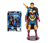 DC BUILD-A 7 W7 - EN - Mft Dc Ew Baf Wonder Woman - Indies Merchandis - K7332z