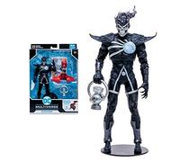 McFarlane Toys, 7-Inch DC Blackest Night Deathstorm Action Figure with 22 Moving Parts, Collectible DC Figure with Unique Collectible Character Card - Ages 12+