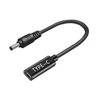 DC Cable Adapter 3.0mm * 1.1mm USB C for Samsung Series 5 NP535U3C NP540U3C | USB C Female DC Adapter Cable, 19 V 3.0*1.1mm Tip, 15 cm for Samsung Series 5 NP535U3C NP540U3C, Series 9 NP900X3C Travel Use