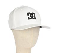 DC Cap Star 2 Flexfit Cap - White/Black