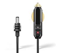 DC Car Power Cable, 18AWG 2M Power Cord with IP68 Water Resistant Design for Trucks Buses Boats Marine Vehicles