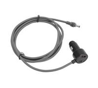 DC Car Power Cable 6.5ft 12V to 48V Plug and Play Water Resistant USB and Type C Charging Cable 18AWG Cigarette Lighter for Parabolic Antenna, #311
