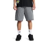 DC Carpenter Baggy Denim Shorts - Medium Grey (SP26)