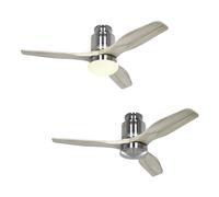 DC Ceiling Fan Aerodynamix Eco 112 BN / Wood